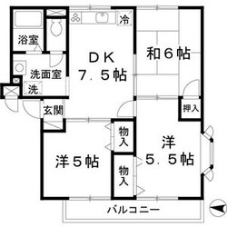 エスペランザの物件間取画像